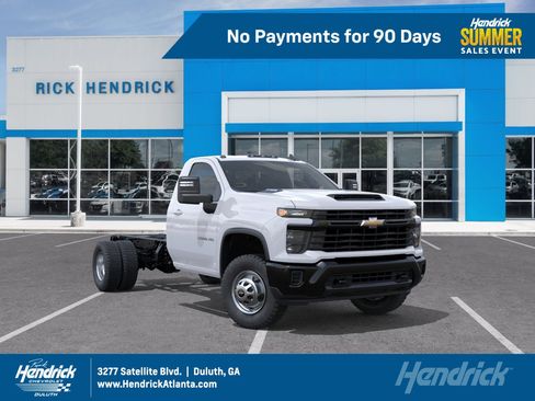 New 2025 Chevrolet Silverado 3500 W/T w/ WT Convenience Package AWD/4WD image 1