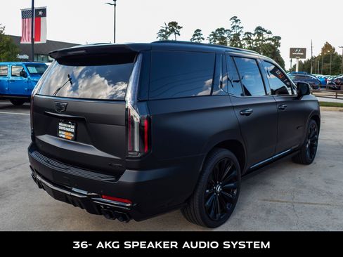 Used 2025 Cadillac Escalade V w/ LPO, Floor Liner Package image 9