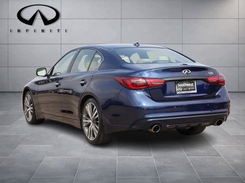 Certified 2023 INFINITI Q50 Sensory image 5