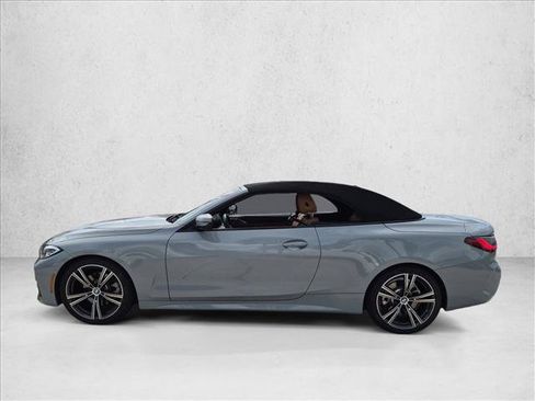Used 2024 BMW 430i Convertible w/ M Sport Package RWD image 9