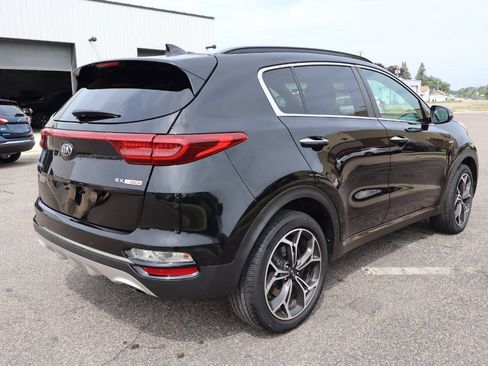 Used 2021 Kia Sportage SX AWD/4WD image 3