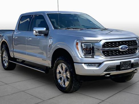 Used 2021 Ford F150 Platinum w/ Equipment Group 701A High AWD/4WD image 3
