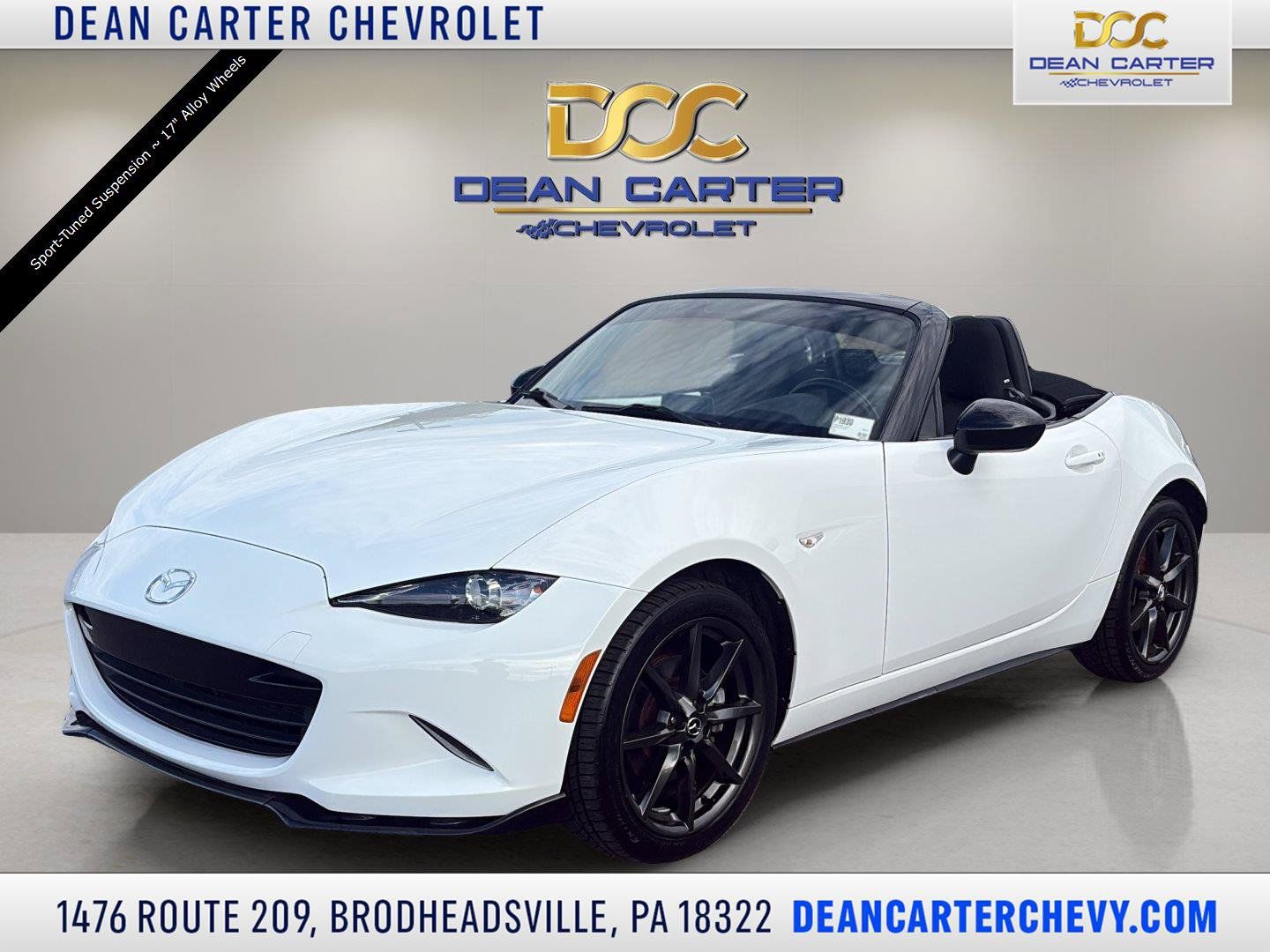 Used 2016 MAZDA MX-5 Miata Club RWD image 1