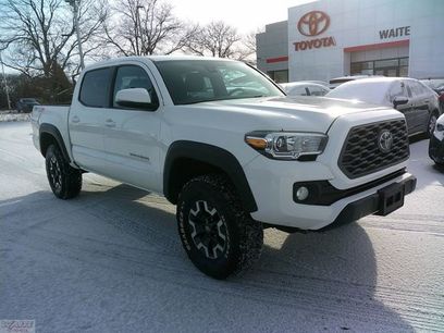 Used 2021 Toyota Tacoma TRD Off-Road w/ Technology Package