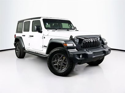 Used 2025 Jeep Wrangler Unlimited Sport