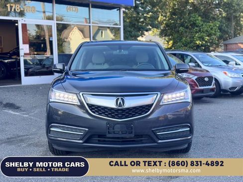 Used 2014 Acura MDX SH-AWD image 2
