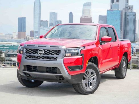 New 2026 Nissan Frontier SV w/ Tow Package AWD/4WD image 1