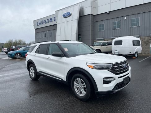 Used 2024 Ford Explorer XLT w/ Equipment Group 202A AWD/4WD image 40