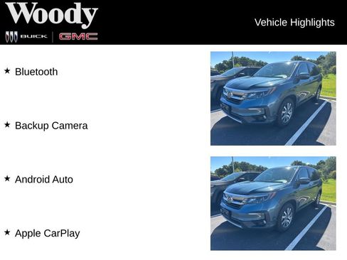 Used 2021 Honda Pilot EX-L image 2
