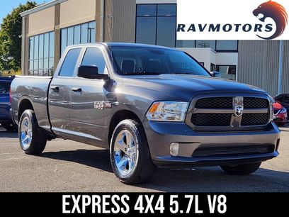 Used 2017 RAM 1500 Express w/ Express Value Package