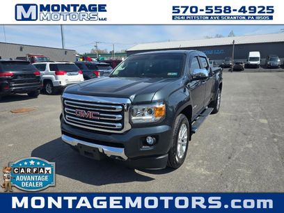 Used 2018 GMC Canyon SLT w/ Trailering Package