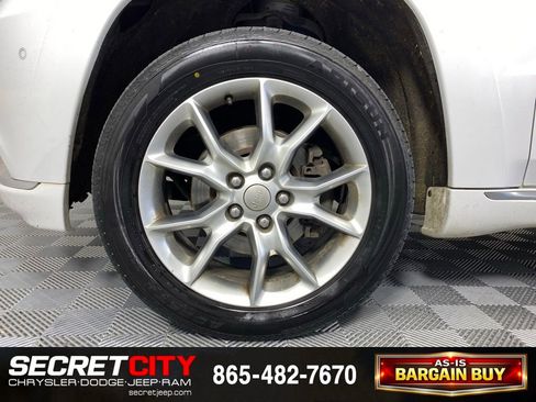 Used 2015 Jeep Grand Cherokee Summit w/ Platinum Series Group AWD/4WD image 9