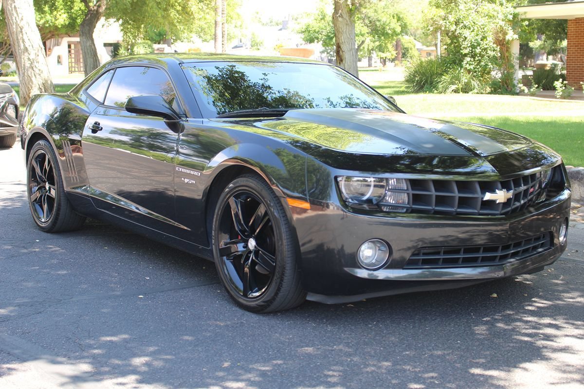 Used 2012 Chevrolet Camaro LT w/ 45th Anniversary Package RWD image 40