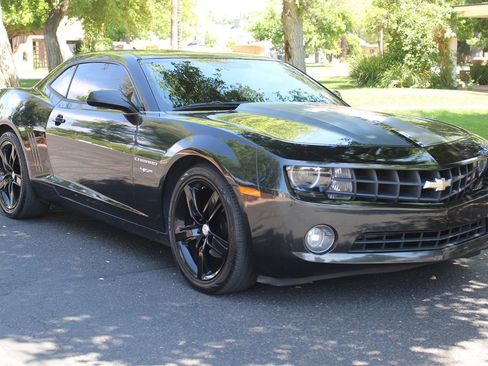 Used 2012 Chevrolet Camaro LT w/ 45th Anniversary Package RWD image 40