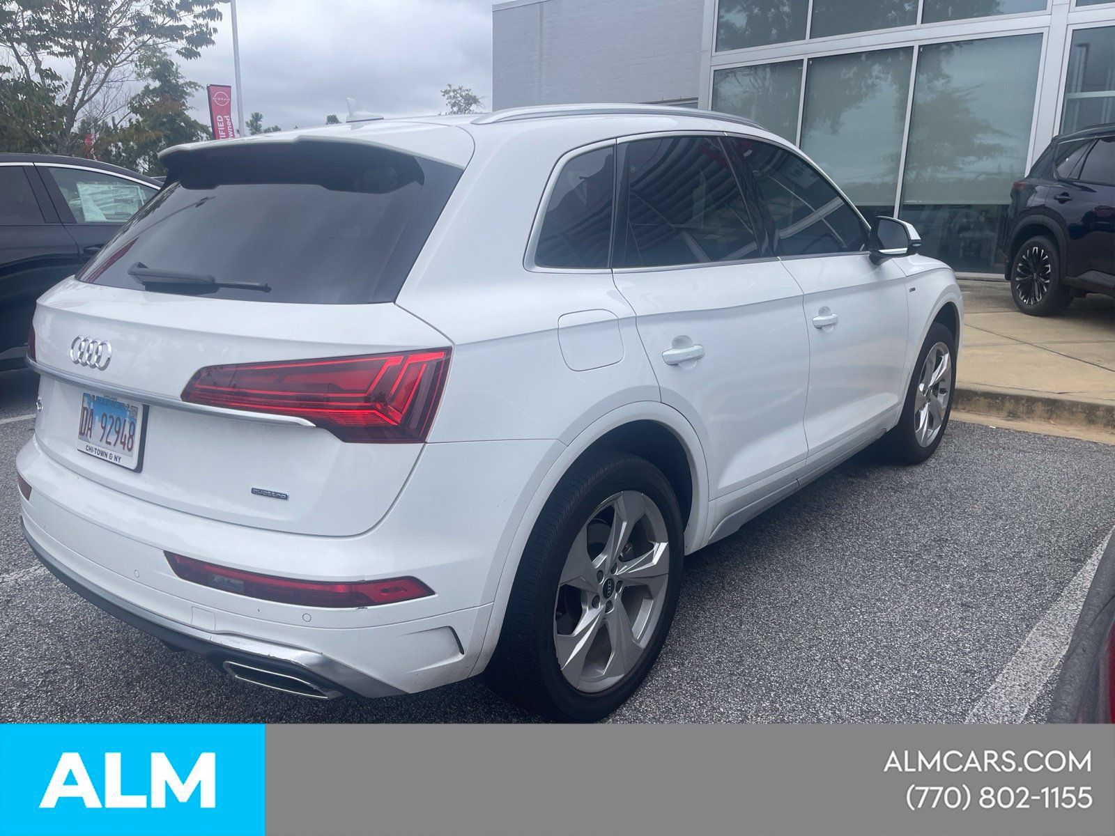 Used 2022 Audi Q5 2.0T Premium Plus AWD/4WD image 3