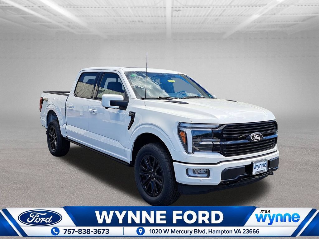 Used 2025 Ford F150 Platinum w/ Equipment Group 702A High AWD/4WD 360° Tour