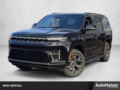 New 2026 Jeep Grand Wagoneer Limited