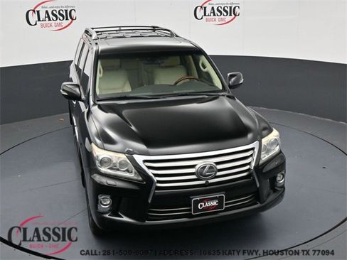 Used 2015 Lexus LX 570 4WD image 1