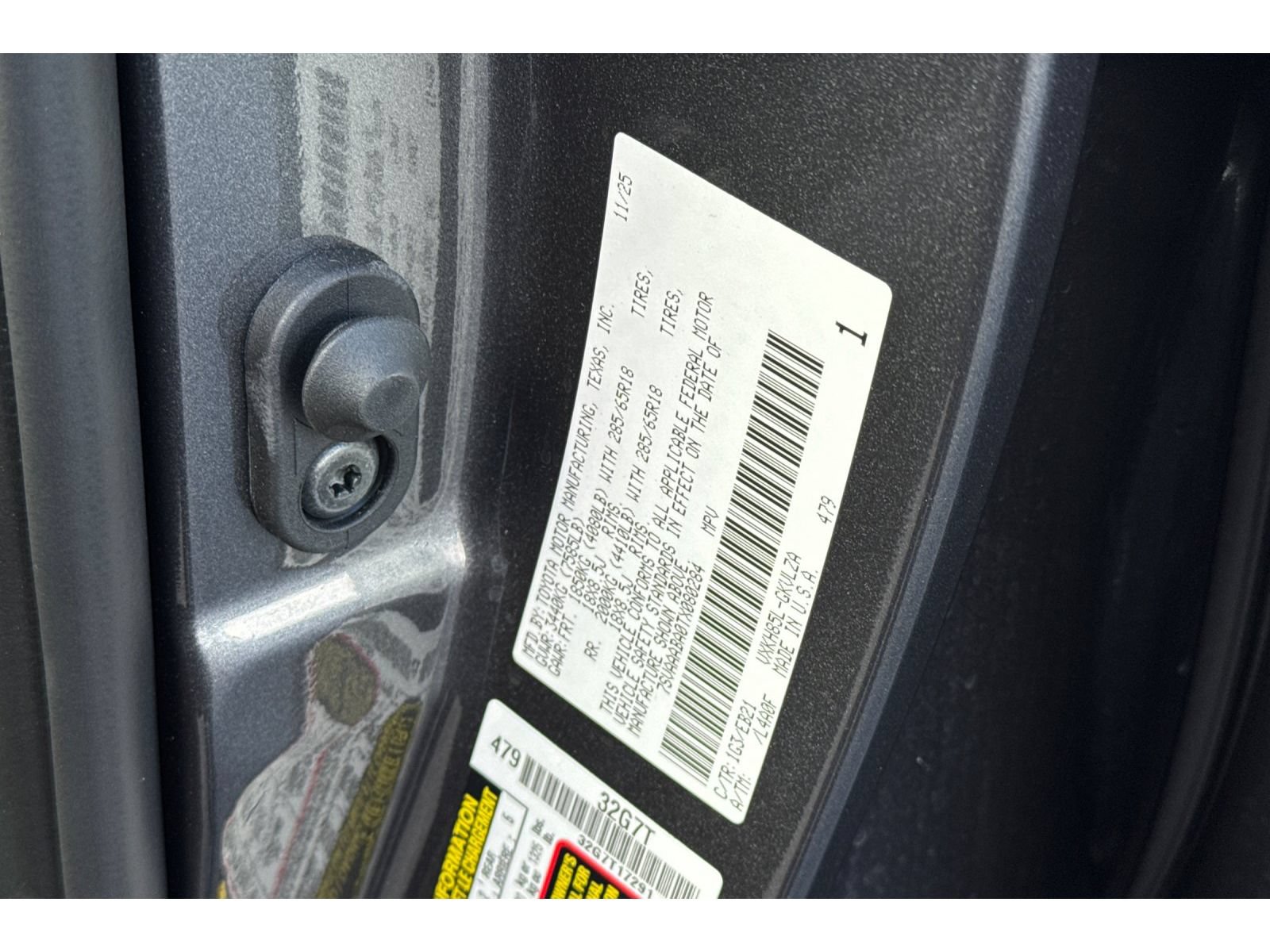 Used 2026 Toyota Sequoia TRD Pro w/ Tow Technology Package AWD/4WD image 34