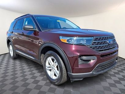 Used 2023 Ford Explorer XLT w/ Class IV Trailer Tow Package