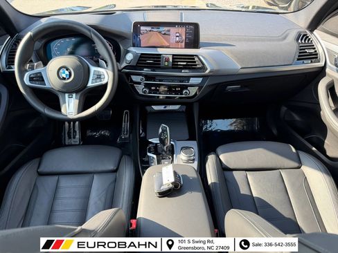 Used 2020 BMW X3 M40i w/ Executive Package AWD/4WD image 11