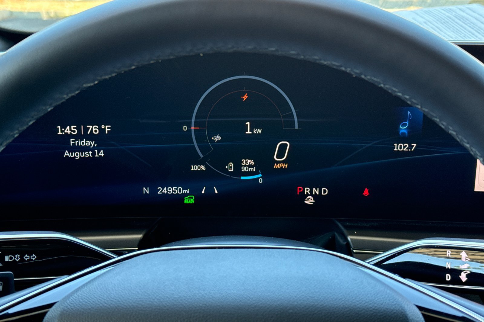 Used 2024 Cadillac Lyriq Tech AWD/4WD image 38