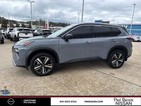 Certified 2024 Nissan Rogue SL w/ SL Premium Package FWD image 2