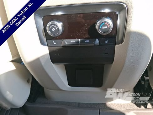 New 2026 GMC Yukon XL Denali w/ LPO, Floor Liner Package AWD/4WD image 17