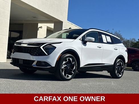 Used 2025 Kia Sportage SX image 2