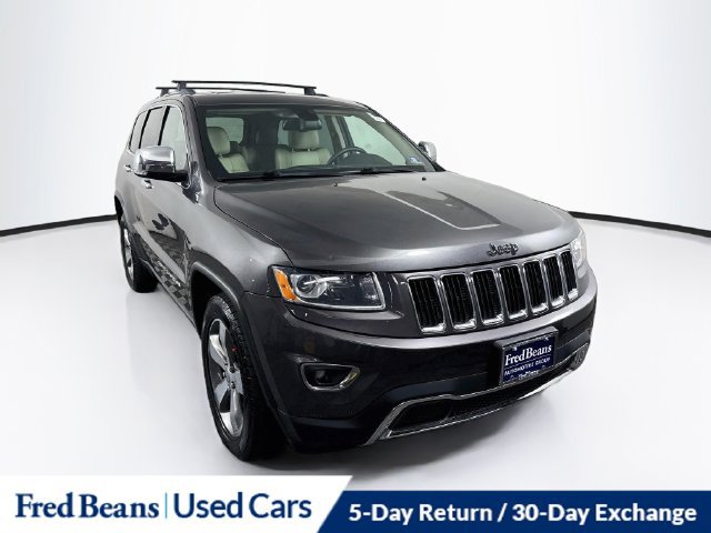 Used 2015 Jeep Grand Cherokee Limited w/ Trailer Tow Group IV AWD/4WD image 1