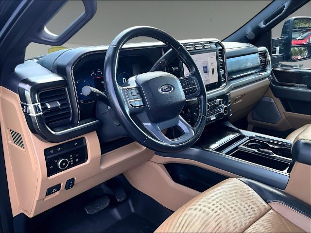 Used 2023 Ford F350 Lariat w/ Sport Appearance Package AWD/4WD image 14
