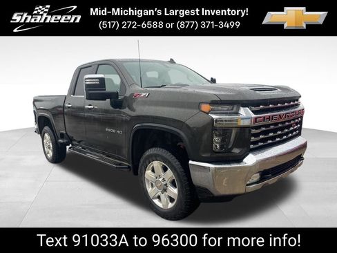 Used 2022 Chevrolet Silverado 2500 LTZ w/ Z71 Off-Road Package image 1