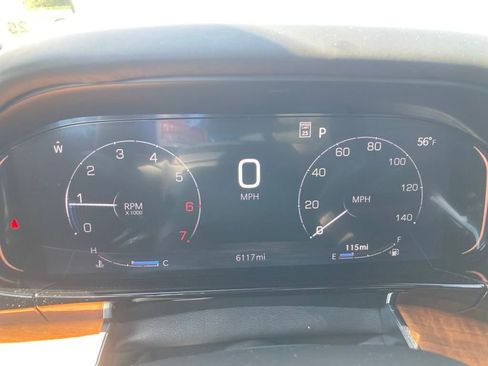 New 2024 Jeep Grand Wagoneer L Series III w/ Rear Seat Video Group 1 image 21