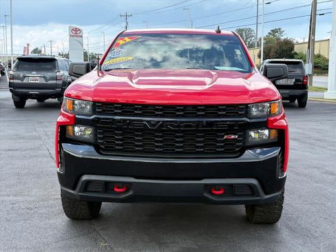 Used 2021 Chevrolet Silverado 1500 Custom Trail Boss w/ LPO, Dark Essentials Package image 24