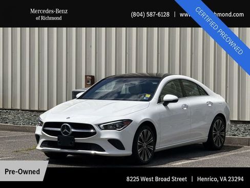Certified 2023 Mercedes-Benz CLA 250 4MATIC image 1