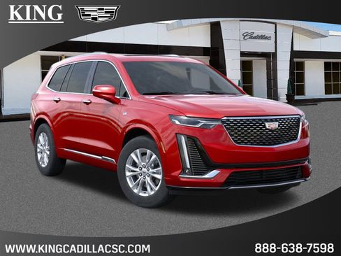New 2025 Cadillac XT6 Luxury image 1