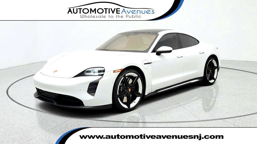Used 2020 Porsche Taycan 4S AWD/4WD image 1