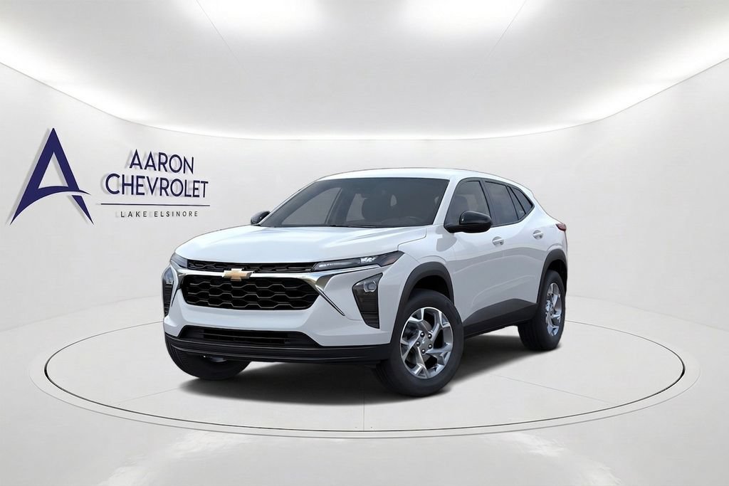 New 2026 Chevrolet Trax LS w/ LS Convenience Package FWD image 9