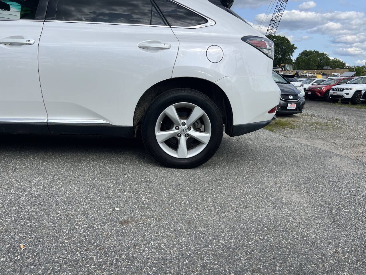Used 2012 Lexus RX 350 AWD w/ Premium Pkg image 33