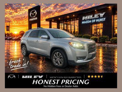Used 2016 GMC Acadia SLT
