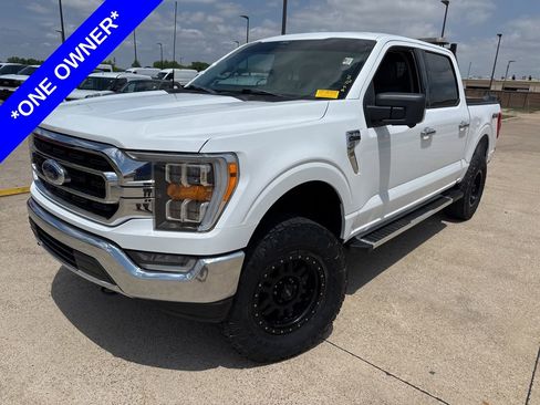 Used 2022 Ford F150 XLT w/ Equipment Group 302A High AWD/4WD image 1