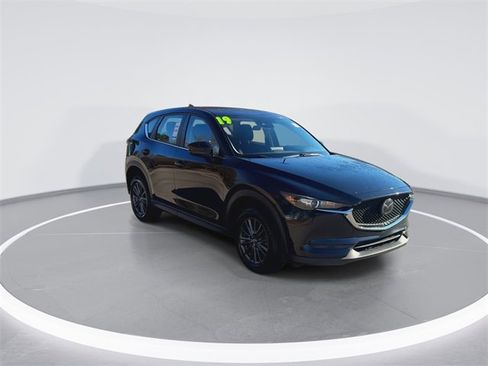 Used 2019 MAZDA CX-5 Sport w/ I-ACTIVSENSE Package image 2