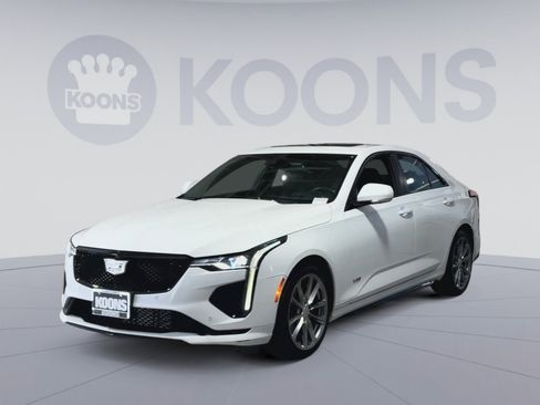 Used 2023 Cadillac CT4 V w/ Navigation Package image 5