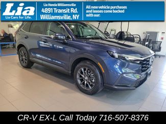 New 2026 Honda CR-V EX-L 360° Tour