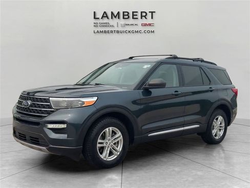 Used 2023 Ford Explorer XLT w/ Equipment Group 202A AWD/4WD image 1