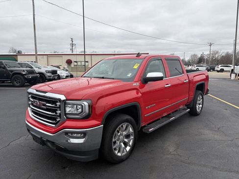 Used 2018 GMC Sierra 1500 SLT w/ SLT Premium Package image 4
