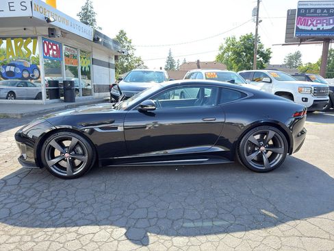 Used 2018 Jaguar F-TYPE 400 Sport RWD image 3