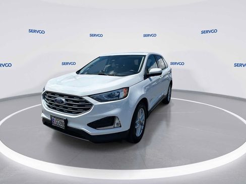 Used 2021 Ford Edge SEL FWD image 4