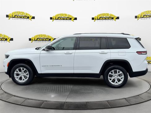 Used 2024 Jeep Grand Cherokee L Limited w/ Luxury Tech Group II image 2
