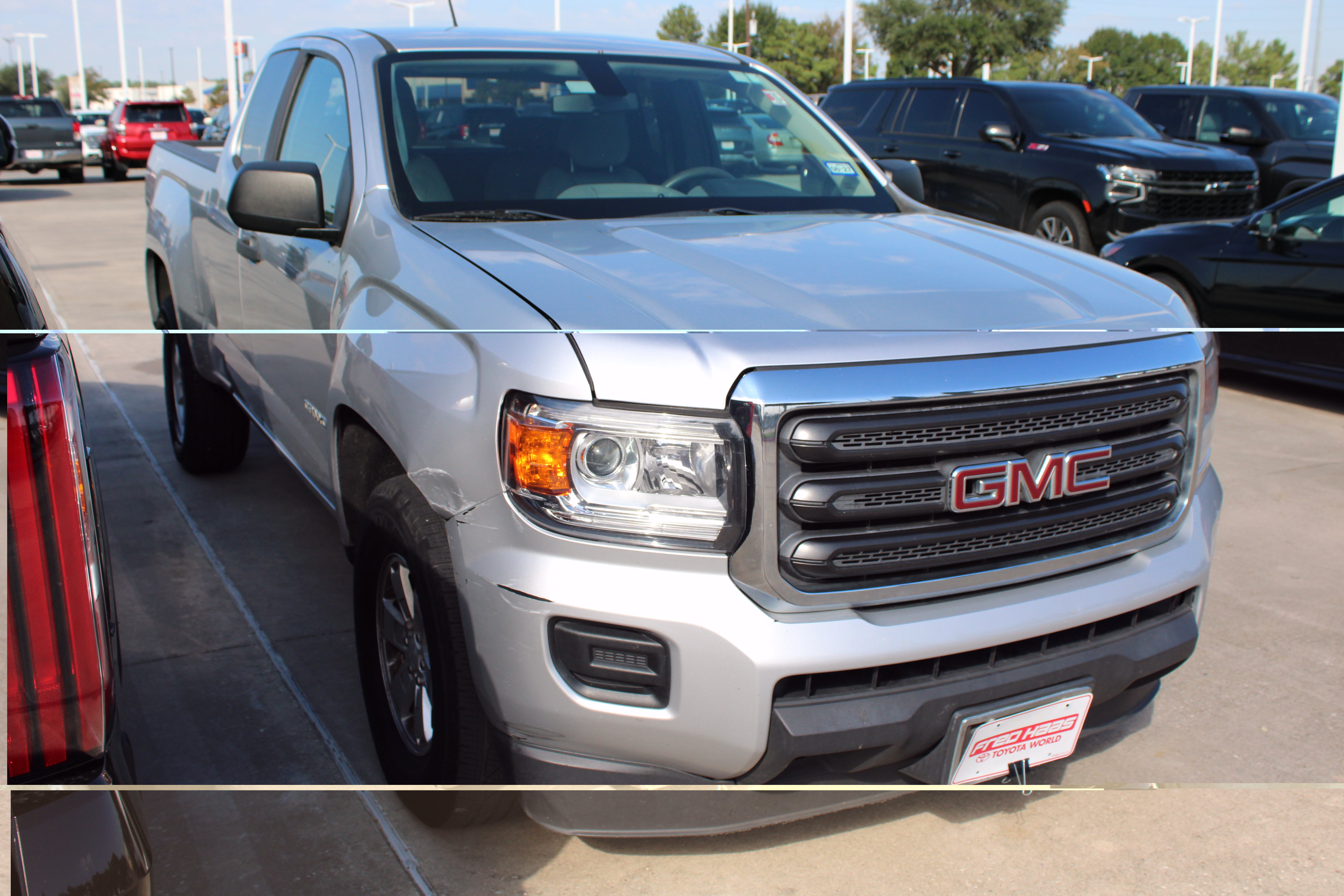 Used 2020 GMC Canyon W/T w/ Convenience Package RWD image 2